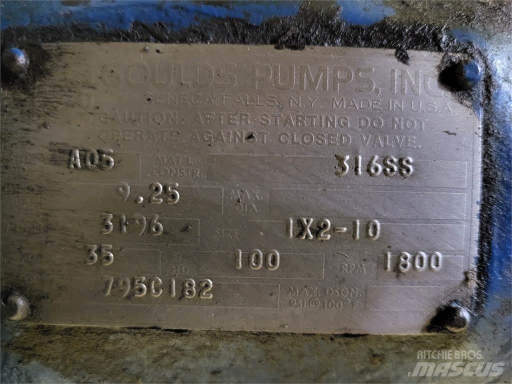  GOULDS 3196 Water Pumps