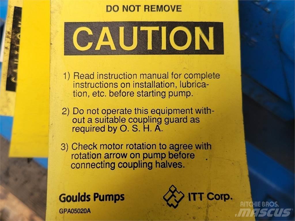 GOULDS 3196 Water Pumps