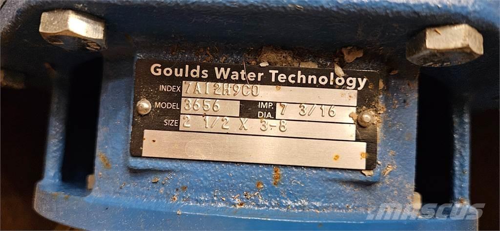 GOULDS 3656 Water Pumps