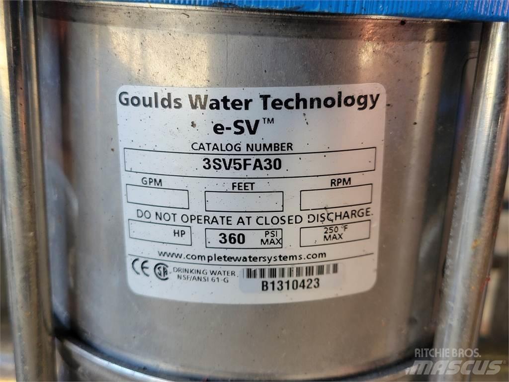  GOULDS 3SV5FA30 Water Pumps