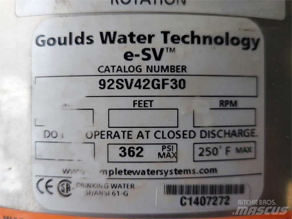  GOULDS 92SV42GF30 Water Pumps