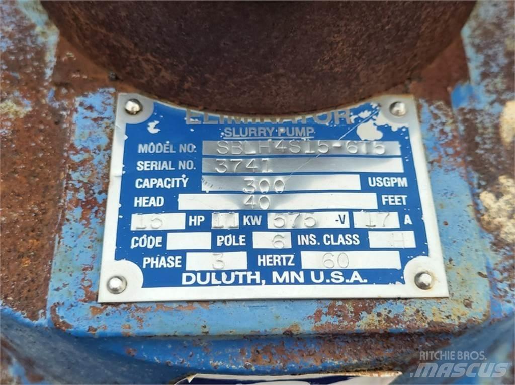  GPM SBLH4S15-6T5 Water Pumps