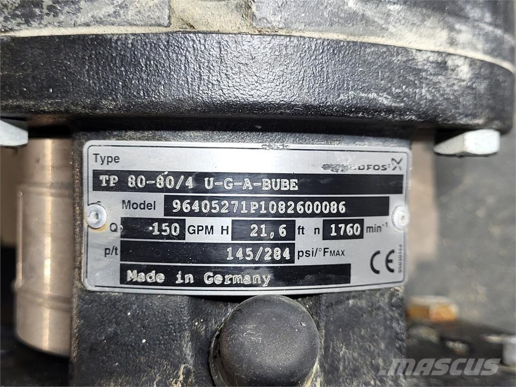 Grundfos 96405271 Water Pumps