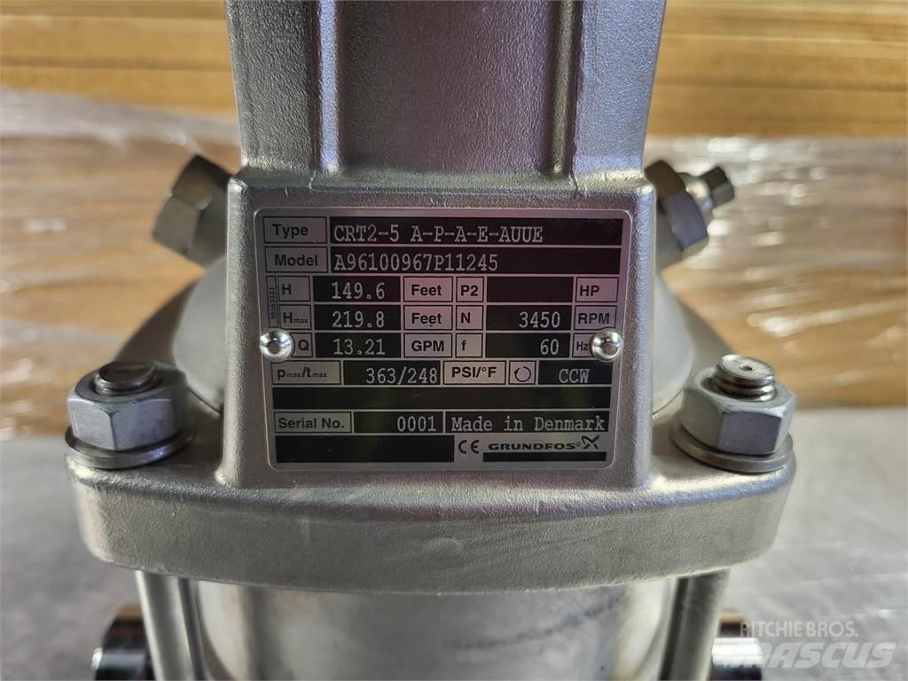 Grundfos CRT2-5 Water Pumps