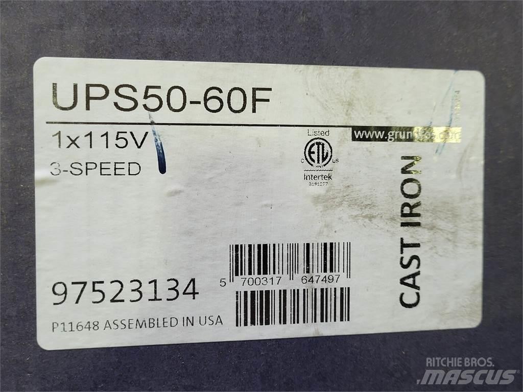 Grundfos UPS50-60F Water Pumps