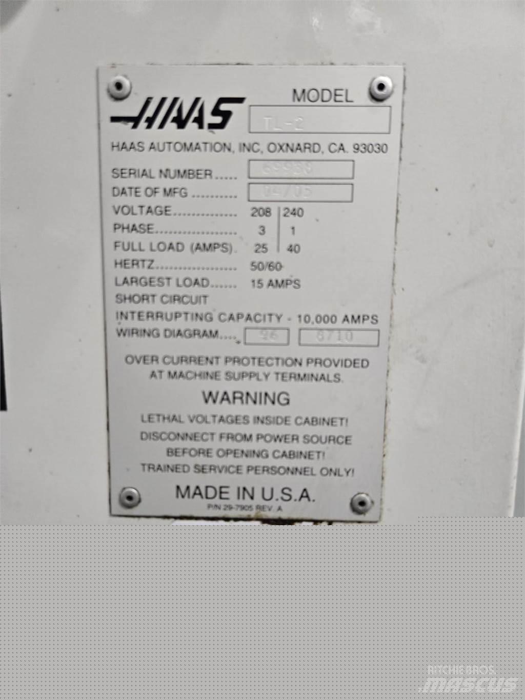 Haas TL2 Other