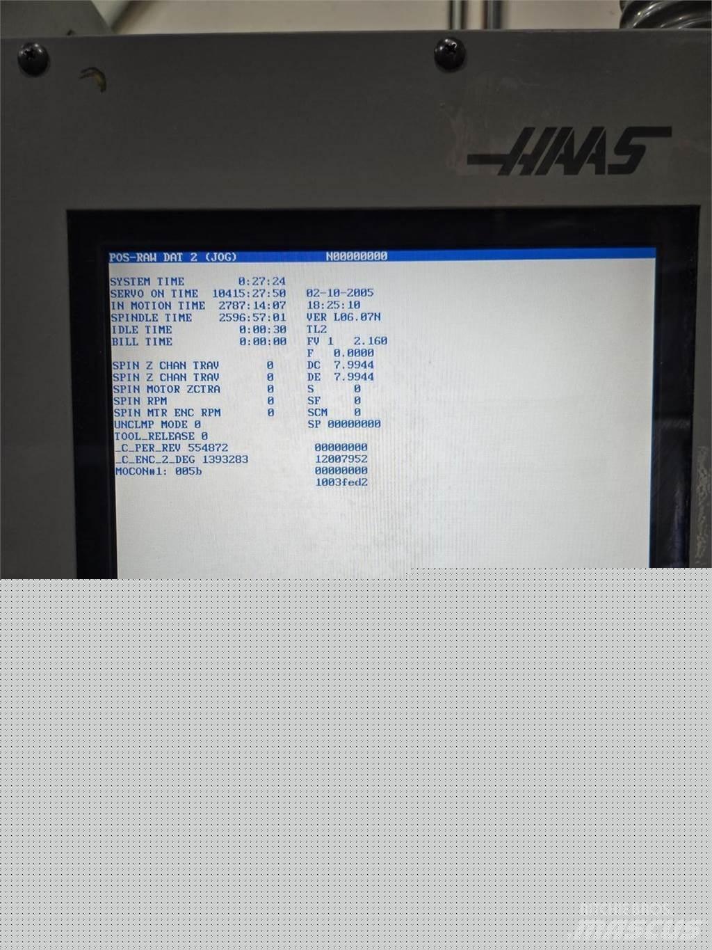 Haas TL2 Other