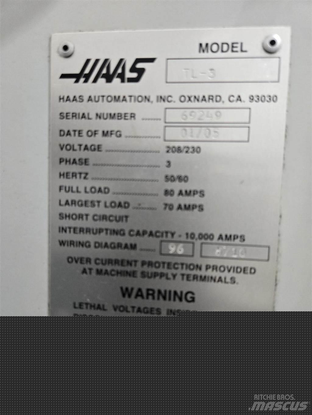 Haas TL3 Other