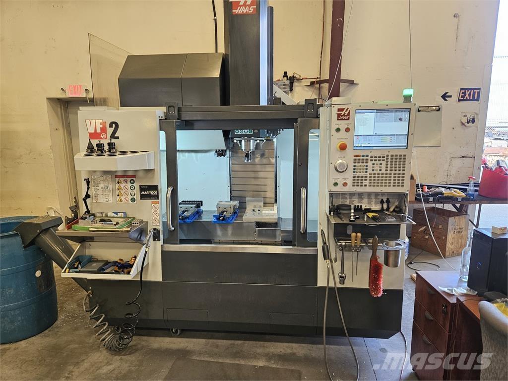 Haas VF-2 Other