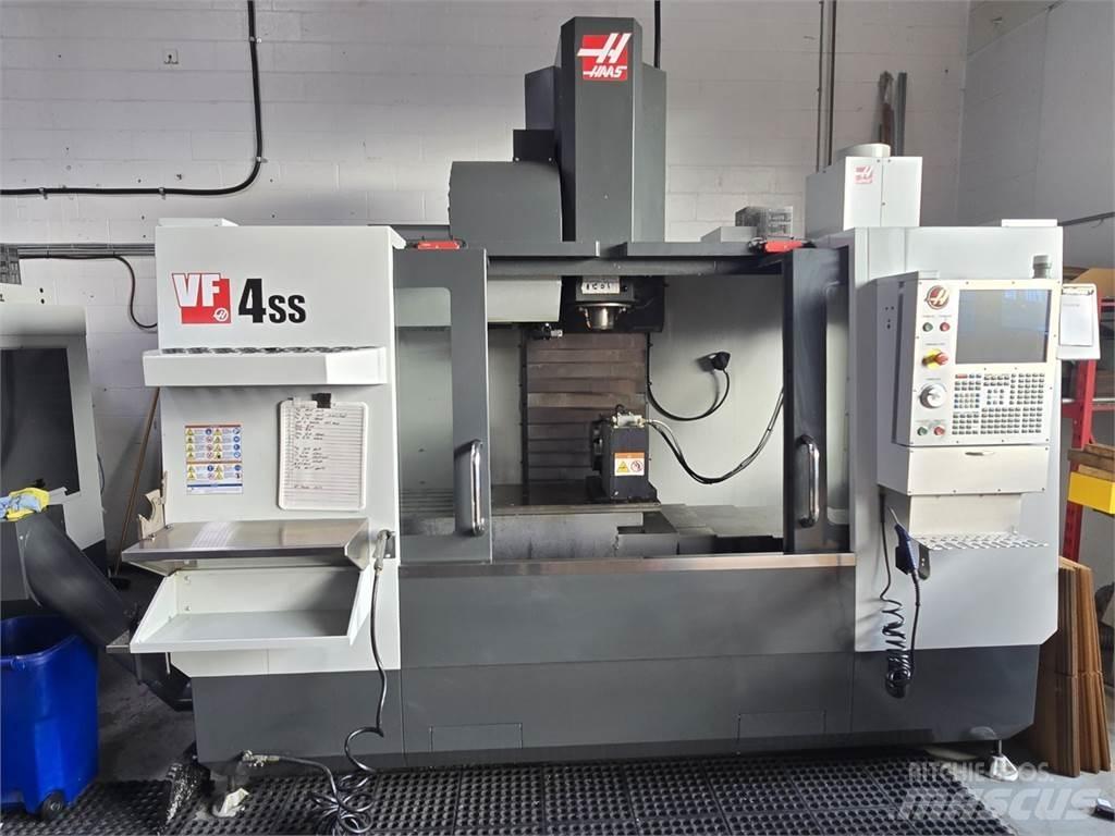 Haas VF-4SS Other