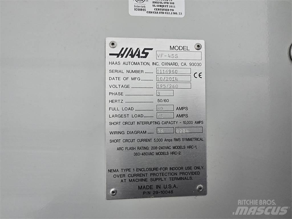 Haas VF-4SS Other