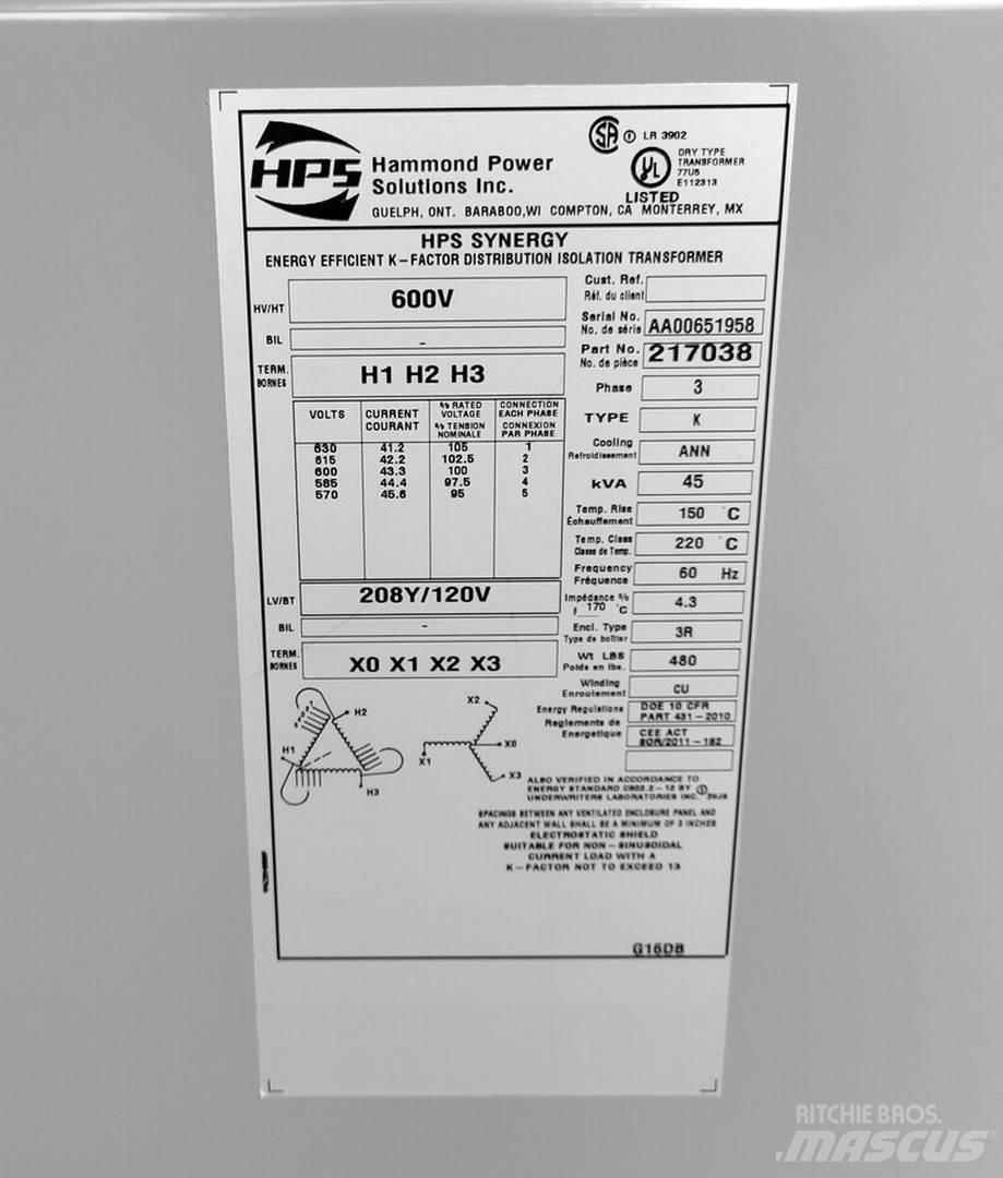  HAMMOND 217038 Other