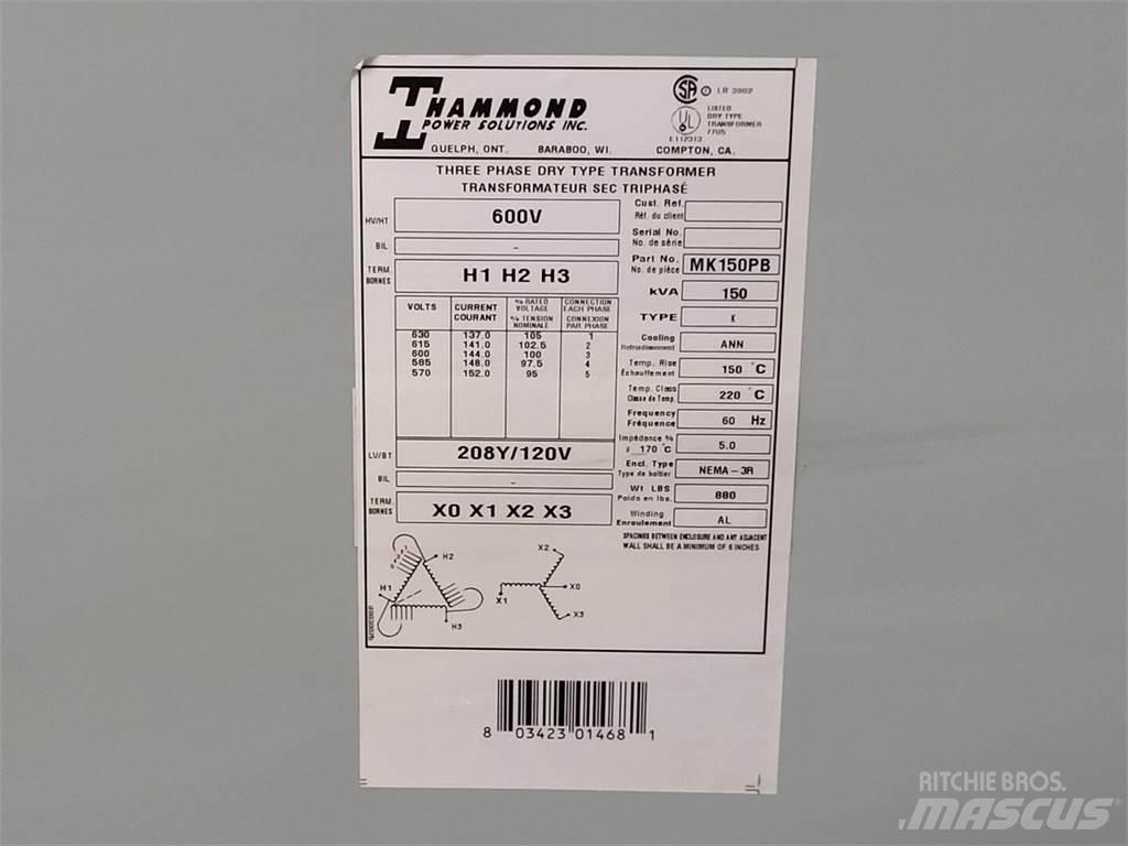  HAMMOND MK150PB Other