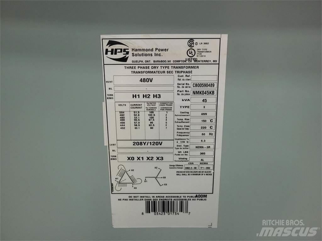  HAMMOND NMK045KB Other