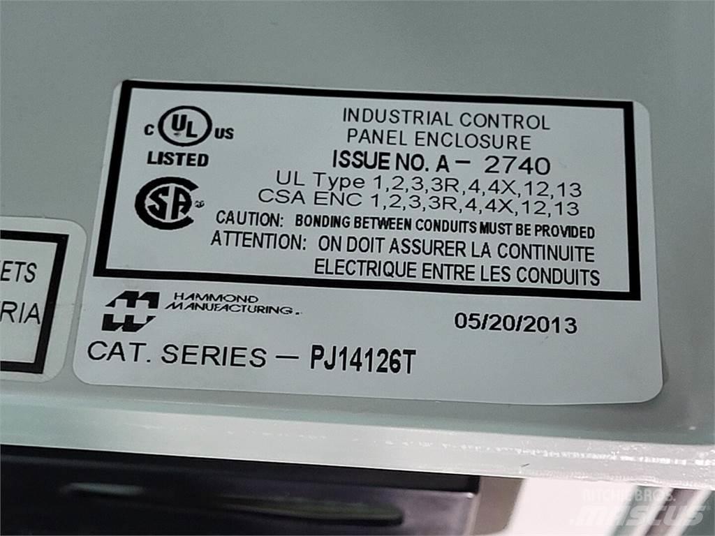  HAMMOND PJ14126T Other