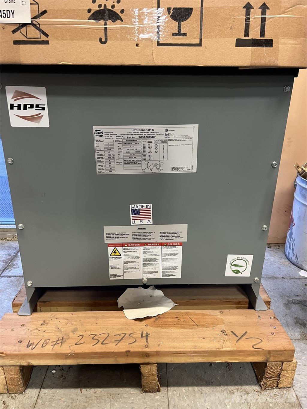  HAMMOND SG3A0045DY Other
