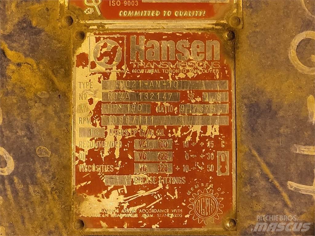 Hansen RDC21-AN-10 Other