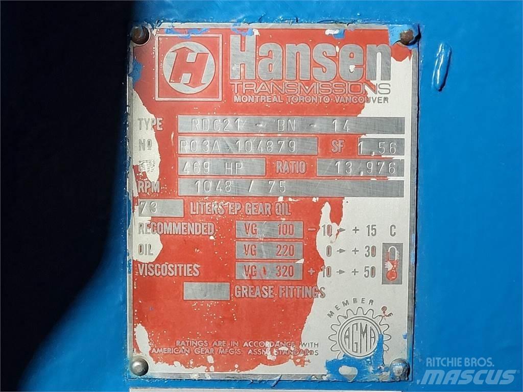Hansen RDG21F-BN-14 Other
