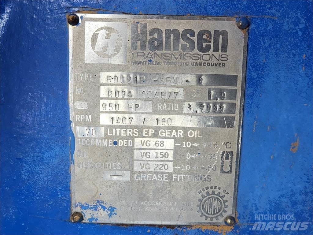 Hansen RDG21F-BN-9 Other