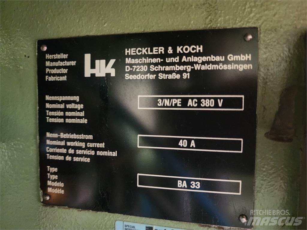  HECKLER & KOCH BA 33 Other