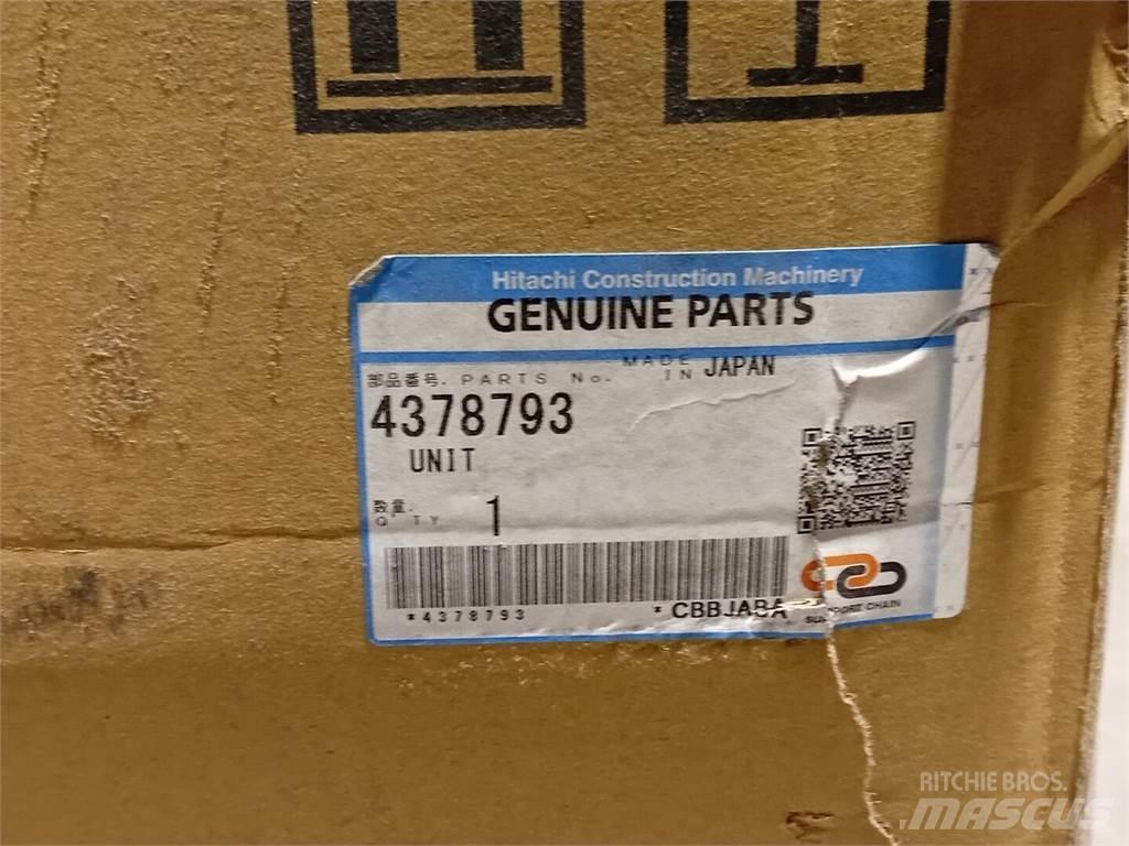 Hitachi 4378793 Used Ground Thawing Equipment
