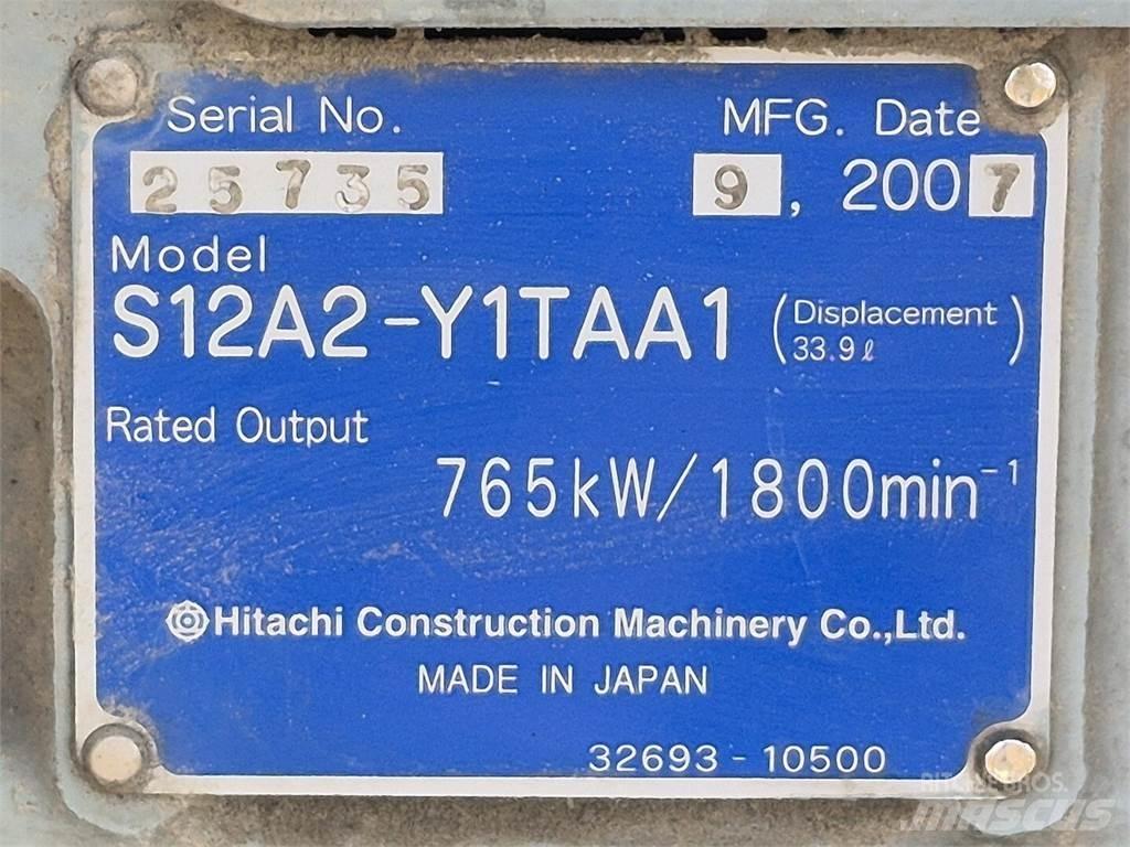 Hitachi S12A2-Y1TAA1 Engines