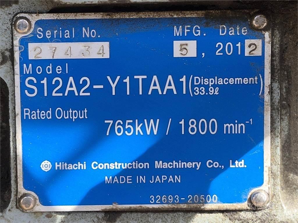 Hitachi S12A2-Y1TAA1 Engines