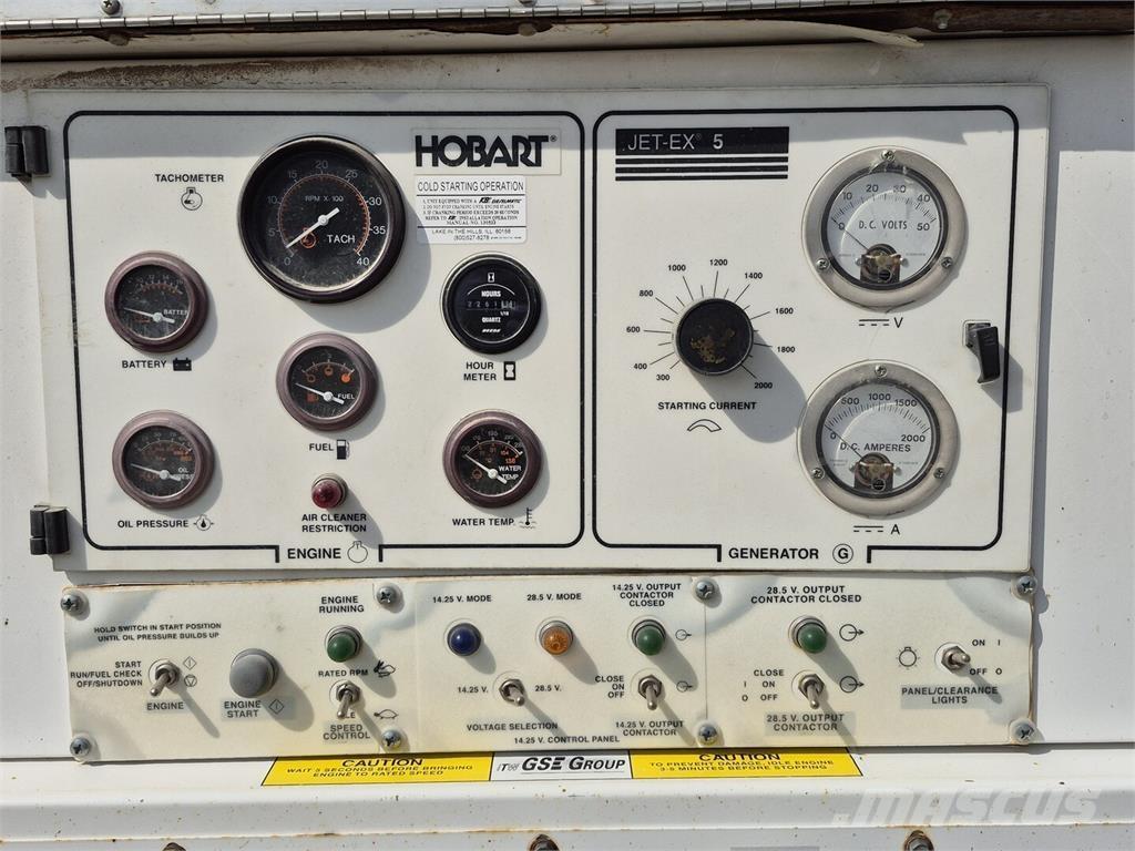 Hobart JET-EX 5D Diesel Generators