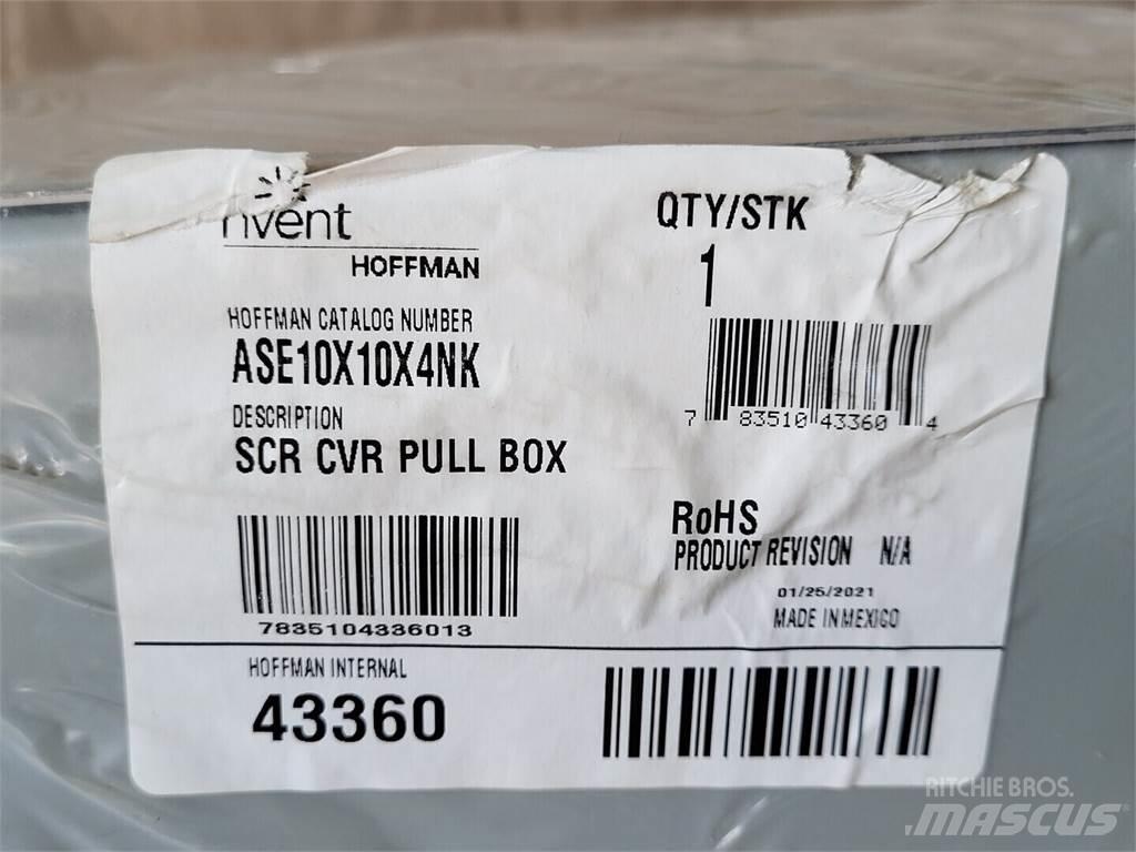 Hoffman ASE10X10X4NK Other
