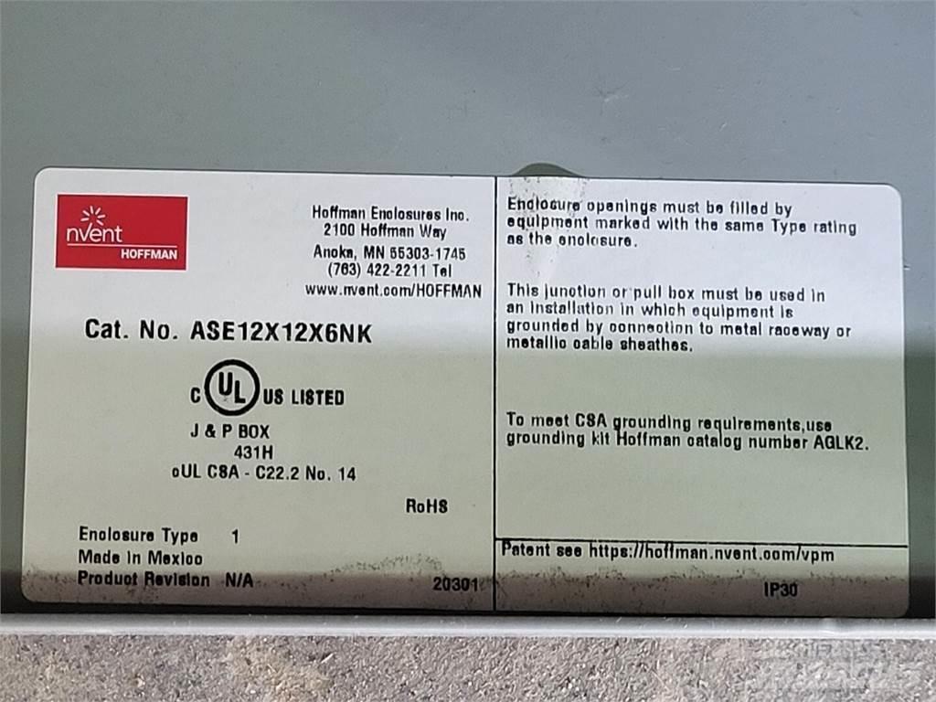 Hoffman ASE12X12X6NK Other