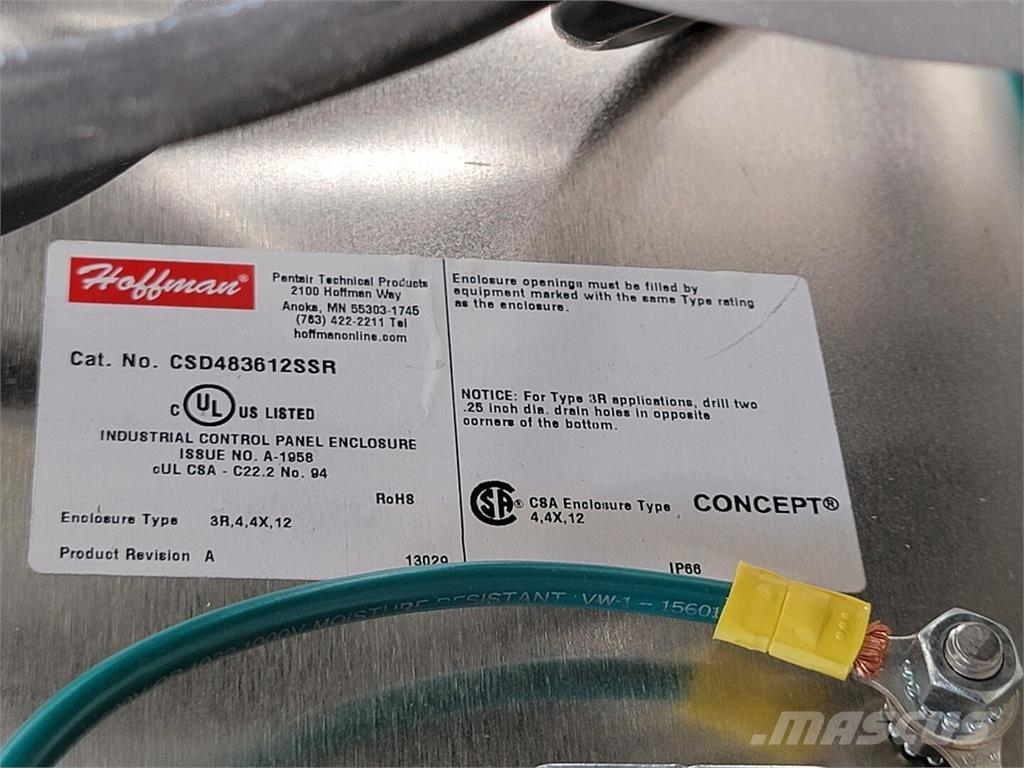 Hoffman CSD483612SSR Other