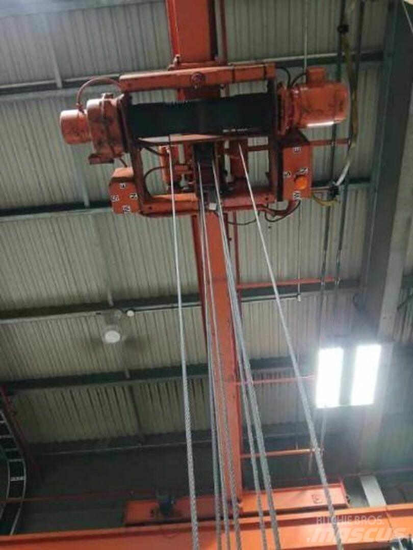  HYDRAMACH Used Overhead and Gantry Cranes