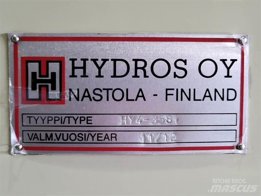 Hydros OY HY4-3581 Water Pumps