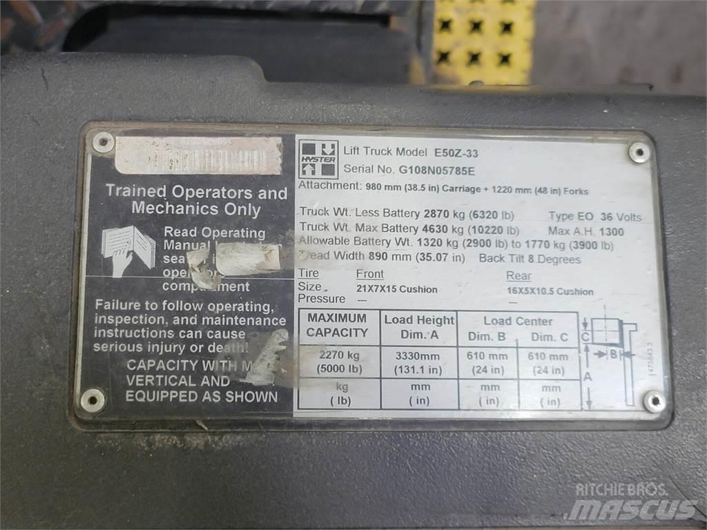 Hyster E50Z-33 Other