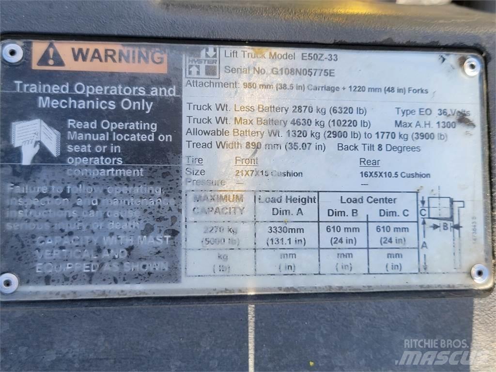 Hyster E50Z-33 Other
