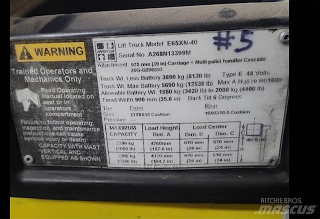 Hyster E65XN-40 Other