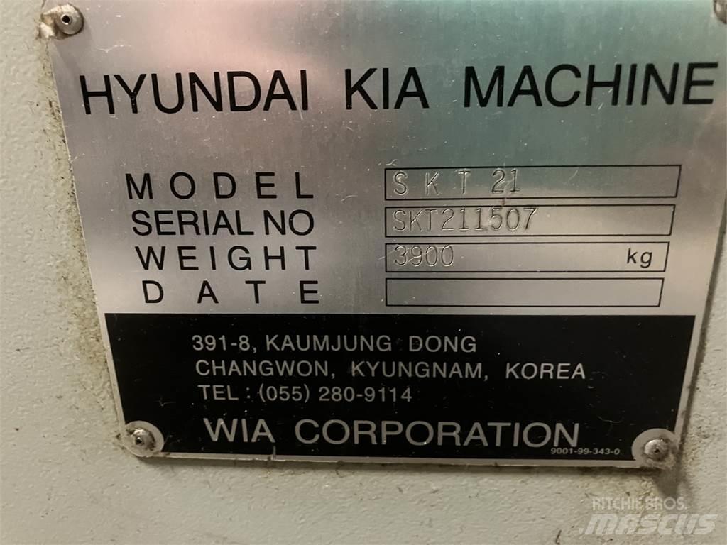 Hyundai SKT-21 Other
