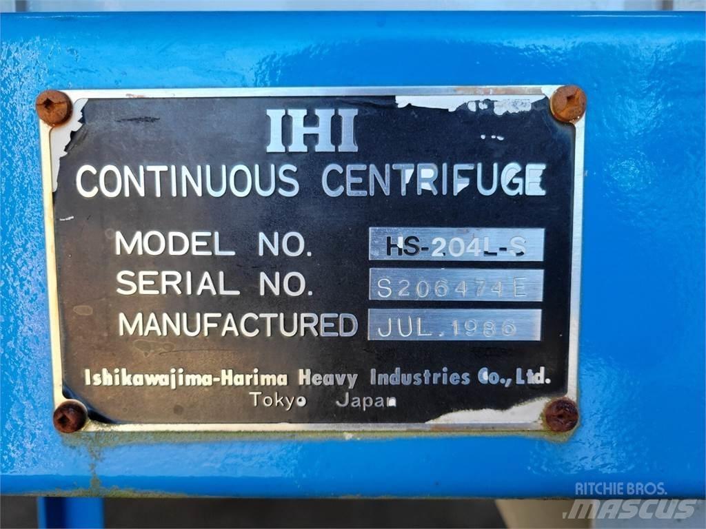 IHI HS-204L-S Drilling equipment accessories and parts
