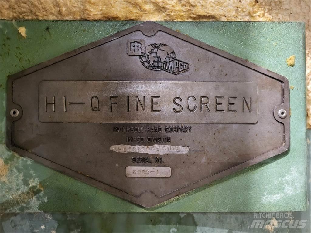Ingersoll Rand  Washing Equipment
