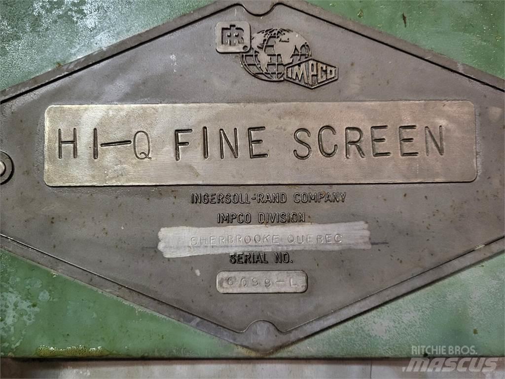 Ingersoll Rand  Washing Equipment