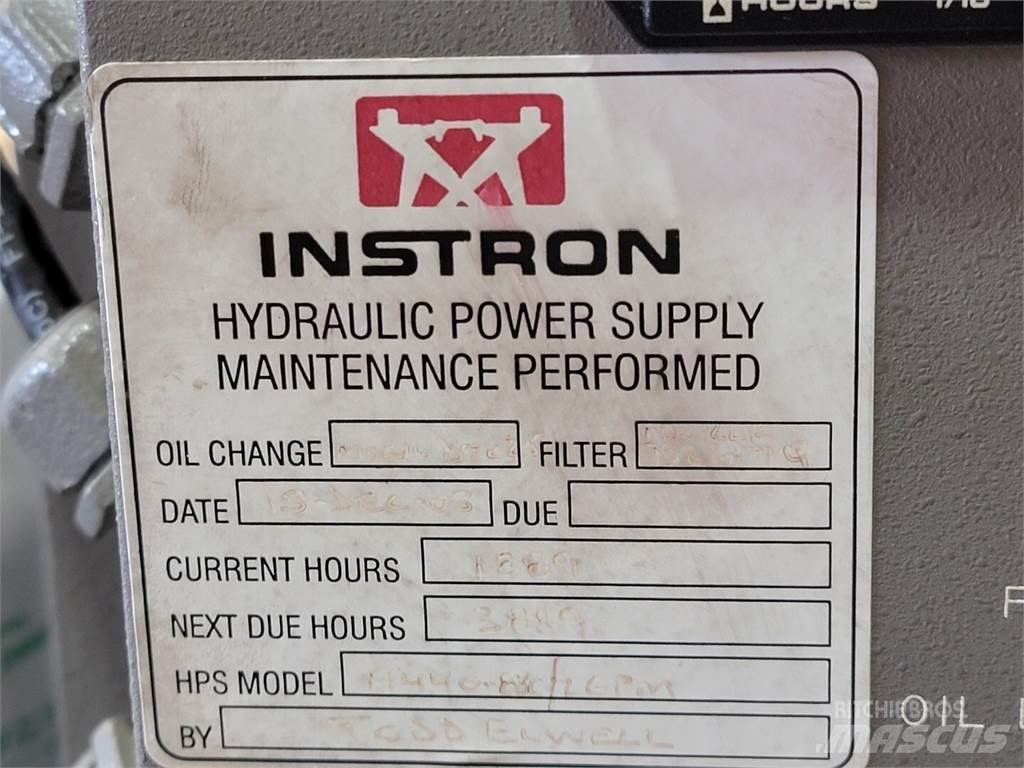 INSTRON A440 83C Water Pumps