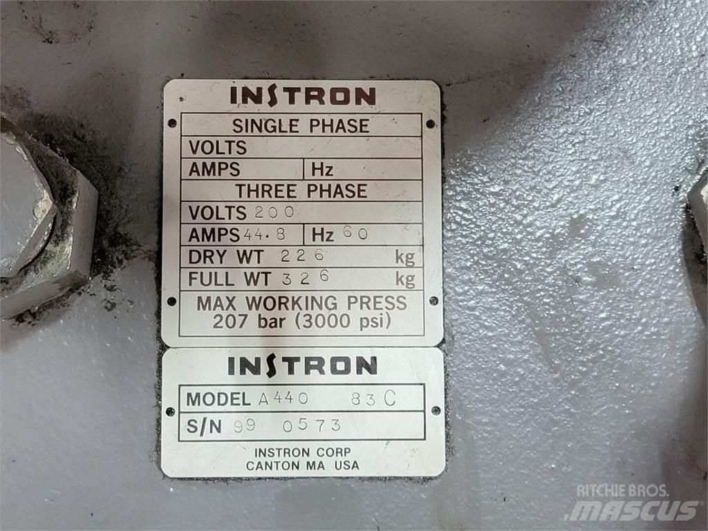  INSTRON A440 83C Water Pumps