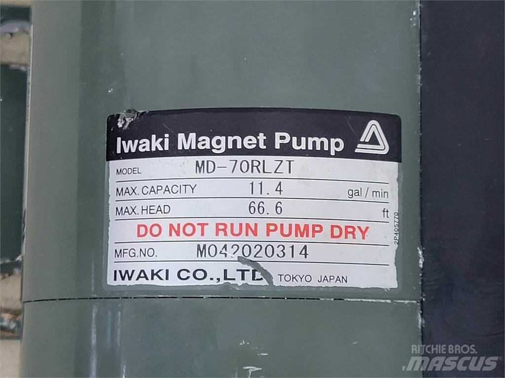  IWAKI MD-70RLZT Water Pumps