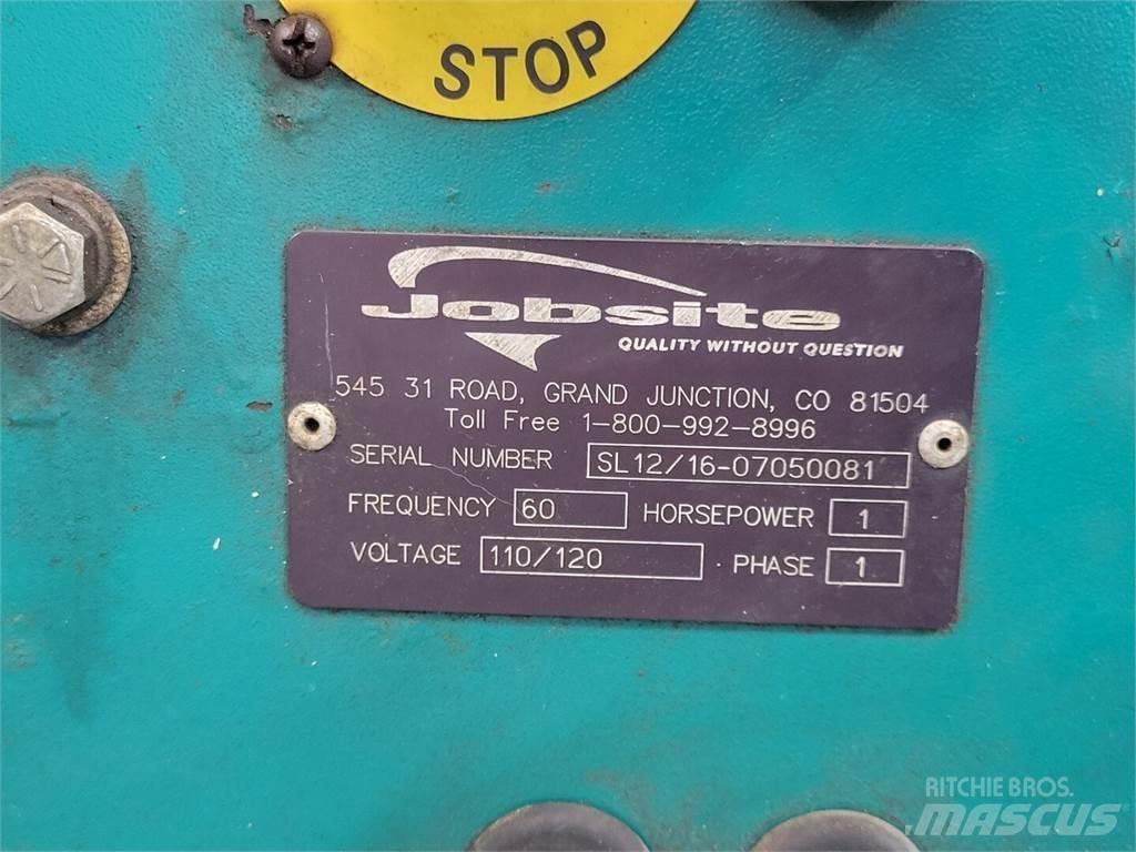  JOBSITE SL12/16 Other