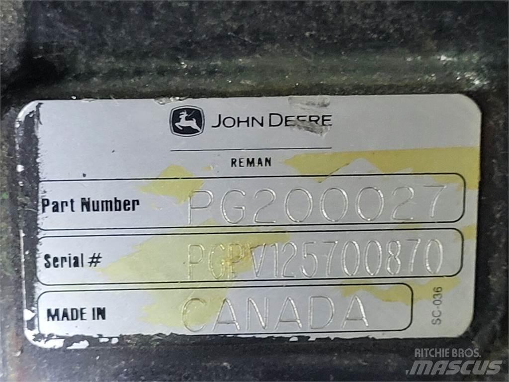 John Deere PG200027 Water Pumps