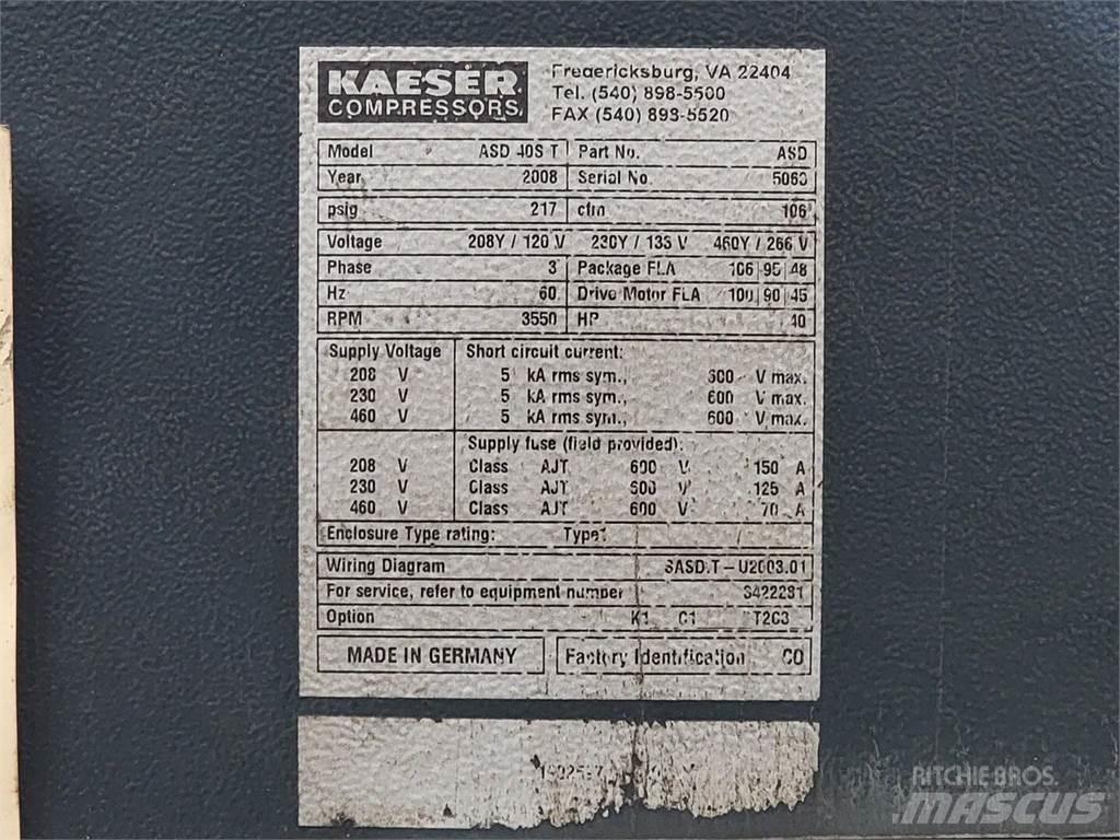 Kaeser ASD 40ST Compressors