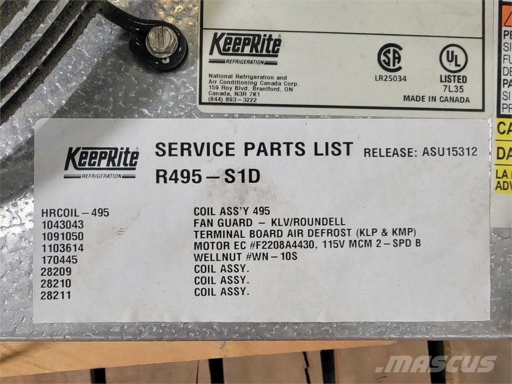  KEEPRITE R495-S1D Used Ground Thawing Equipment
