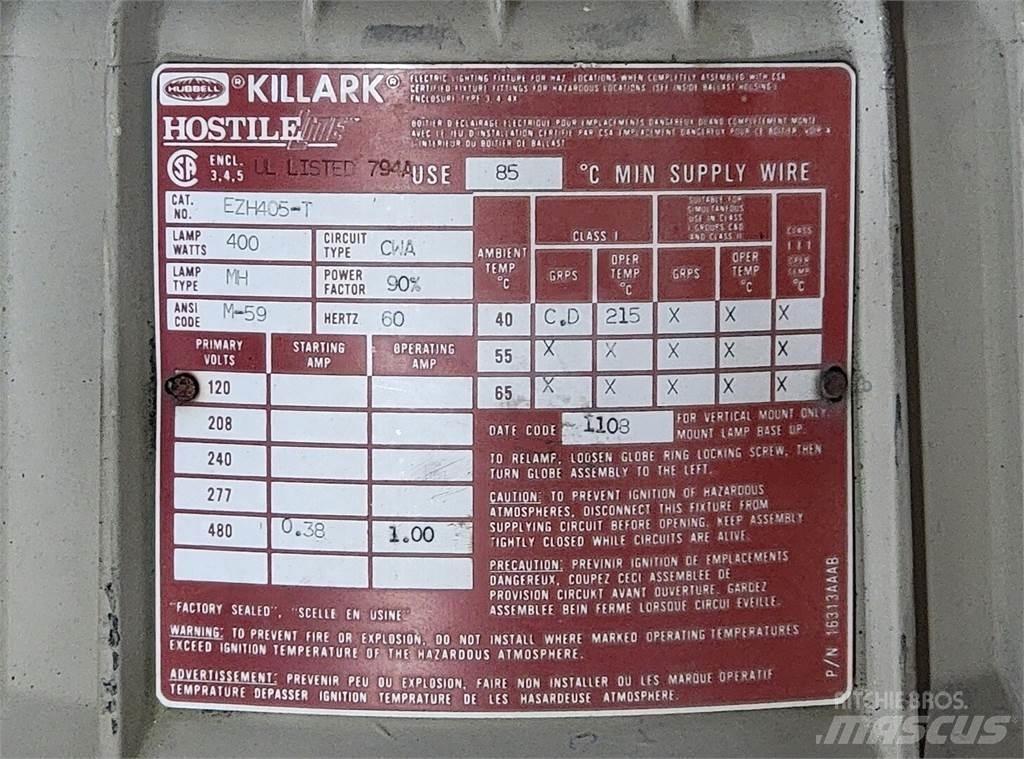  KILLARK EZH405-T Other