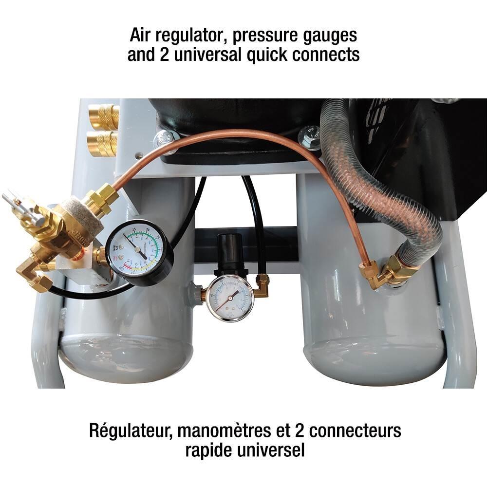 King CANADA KC-5510G3 Compressors