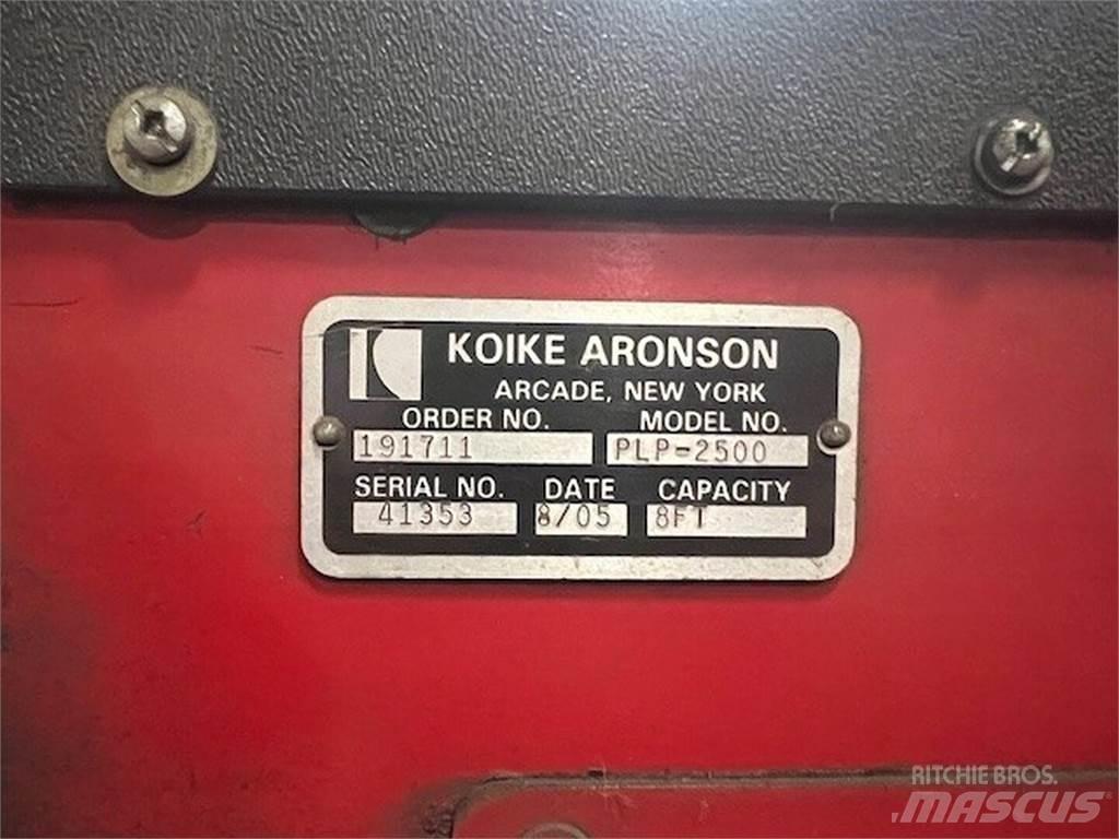  KOIKE PLP-2500 Other